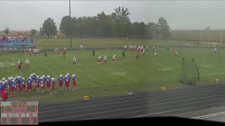 North Decatur vs Connersville High School Boys Varsity Football [upl. by Arihsa628]