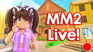 💜MM2 LIVE WITH SUBSCRIBERS💜 [upl. by Englebert170]