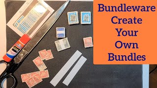 Stamp Bundleware  How To Make Your Own Bundles [upl. by Wendye893]