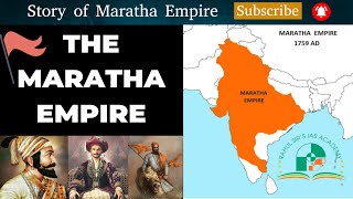 Story of Maratha Empire  Maratha Empire  Maratha Empire History in Hindi [upl. by Obocaj]