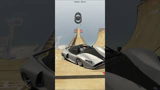 Can You Handle This GTA 5 Stunt Challenge 🤔🚗❓ [upl. by Laufer]