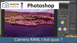 Le filtre camera RAW de Photoshop Cest quoi [upl. by Anak815]