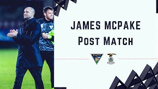 Inverness Caledonian Thistle  18112023  James McPake [upl. by Wadleigh]