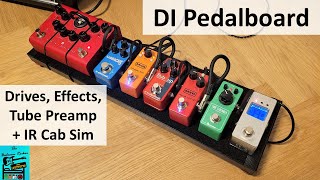 DI Pedalboard with Tube Preamp and IRs [upl. by Aicelaf]