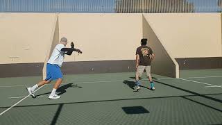 Erik vs Precy 1st game Robb field handball tournament [upl. by Youngran]