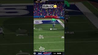 Bean Top Fr🤧🔥 madden nfl football [upl. by Eynttirb569]