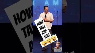 MAX AMINI ON HEIGHT comedy standup standupcomedy [upl. by Rebmit]