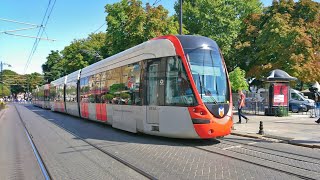 Istanbul T1 KabatasBagcilar Tramway Sultanahmet Tram [upl. by Immot992]