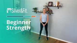 30 Minute Beginner Strength Training  11142024 [upl. by Eimilb]