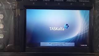 Kyocera taskalfa 420i error  Kyocera Printer Error [upl. by Balough]