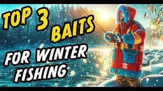 Some of the best winter time baits 🎣🥶😎 [upl. by Brianne138]