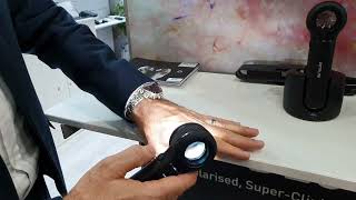 How to use the DermLite DL5 Dermatoscope [upl. by Nahsaj]