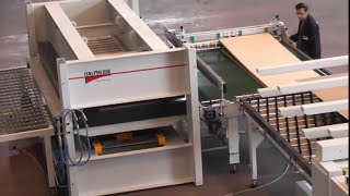 Italpresse V8 Hot Press Line with Automation [upl. by Onilecram]