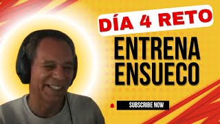 Día 4 Reto quotENTRENA ENSUECO La Clave para Comunicarte en Idioma Sueco Rápidamentequot [upl. by Aja]