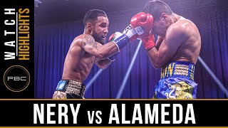 Nery vs Alameda HIGHLIGHTS September 26 2020  PBC on SHOWTIME PPV [upl. by Maryly]