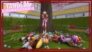 Kokoro ELIMINATES the buIIies Mission Mode  Ninja Nemesis  Yandere Simulator [upl. by Matta]