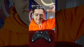 Pai de um controle de XBOX 🎮🤣 asmrbrasil pov humor irmãos [upl. by Enutrof496]