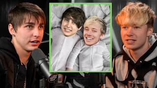 Sam amp Colby On Having Kids At The SAME TIME [upl. by Drusus]