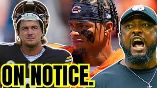 Pittsburgh Steelers Are Preparing To Make THIS HUGE TRADE  Steelers  NFL  Chicago Bears [upl. by Zima]