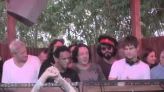 APOLLONIA  CIRCOLOCO DC10 IBIZA opening party 2015 by LUCA DEA [upl. by Llirrem567]