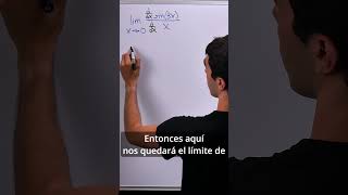 Entender cómo se resuelve este límite es muy importante  Límite cuando x tiende a 0 de sin3xx [upl. by Eirrac]