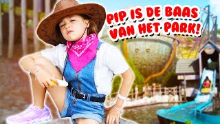 PIP WORDT SHERIFF VAN EEN GROOT PRETPARK [upl. by Ellenrad847]