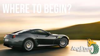 Five First Ferraris for Less than The Price of a NoOptions Porsche 911 [upl. by Yelmene]