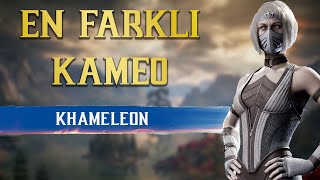 İLK KEZ KHAMELEON İLE OYNADIM   MORTAL KOMBAT 1 ONLINE RANK ve TRAINING [upl. by Eifos]