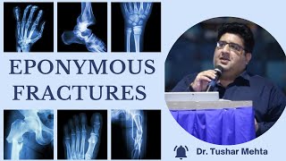 EPONYMOUS FRACTURES  PART 1  NEET PG INICET FMGE by Dr Tushar Mehta [upl. by Jari]