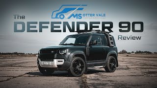 Land Rover Defender 90 Review [upl. by Cinderella]