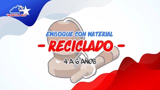 Emboque con Material Reciclado [upl. by Synned]