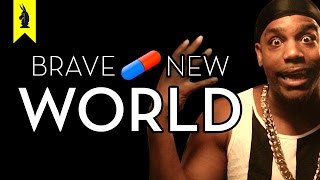 Brave New World  Thug Notes Summary and Analysis [upl. by Neelehtak]