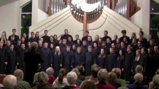 The Augustana Choir  All My Heart This Night Rejoices  Z Randall Stroope [upl. by Zat86]