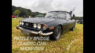 Pateley Bridge Classic car show 2024 [upl. by Brion]