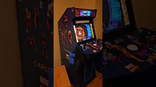 Marvel vs Capcom Fighting Collection custom cabinet [upl. by Trainer]