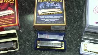 Hohner Harmonicas  Whats the difference [upl. by Hermine]