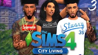 Lets Play The Sims 4  City Living  Part 3  Mouse Problem [upl. by Vaden532]