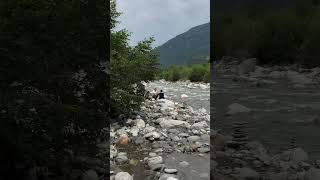 AQUAROSSA TESSIN shortvideo travel swisstravels nature swissnature swisslandscapes shorts [upl. by Kcinemod]