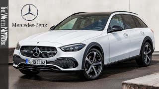 2022 MercedesBenz CClass AllTerrain Reveal  Driving Interior Exterior [upl. by Bennink]