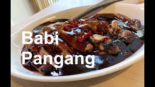 Pisang Susus Babi Pangang [upl. by Garson]