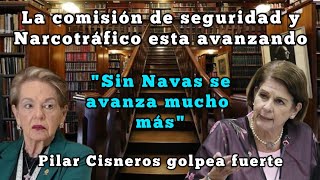 Pilar Cisneros golpea duro a Gloria Navas [upl. by Naillig]