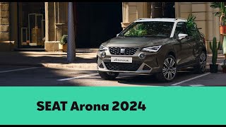 Arona 2024  Descubre el crossover  Car One SEAT [upl. by Burch495]