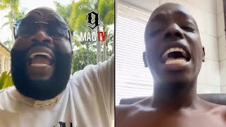 quotShut Upquot Rick Ross Responds To Bobby Shmurda Who Claims Rozay Had Him Kicked Off A Show 🤬 [upl. by Ashti]