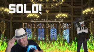 FFXIV Online  Deltascape V30  Solo  Unsynced [upl. by Hoskinson]