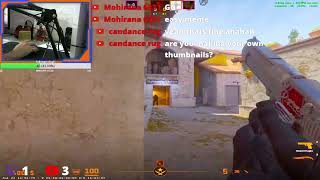 1 HP 1 Bullet per Kill  1v2 Clutch [upl. by Amar]