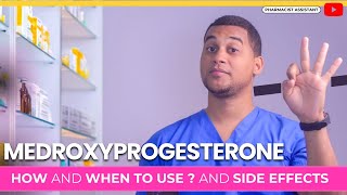 Medroxyprogesterone How to Use It amp 3 Common Side Effects [upl. by Akceber]