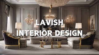 LAVISH INTERIOR DESIGN IDEAS✅ [upl. by Yrreg]