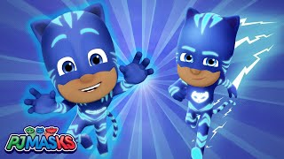 Meet Catboy Super Cat Speed  PJ Masks amp Friends  Cartoons for Kids [upl. by Alodi526]