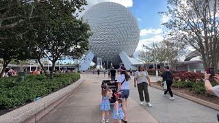 Walt Disney World Epcot visit November 17 2024 [upl. by Olympie882]