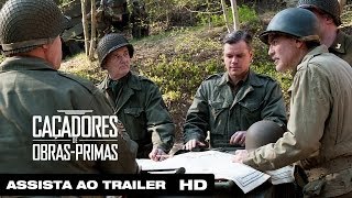 Caçadores de ObrasPrimas  Segundo Trailer Legendado HD  2014 [upl. by Niveb]